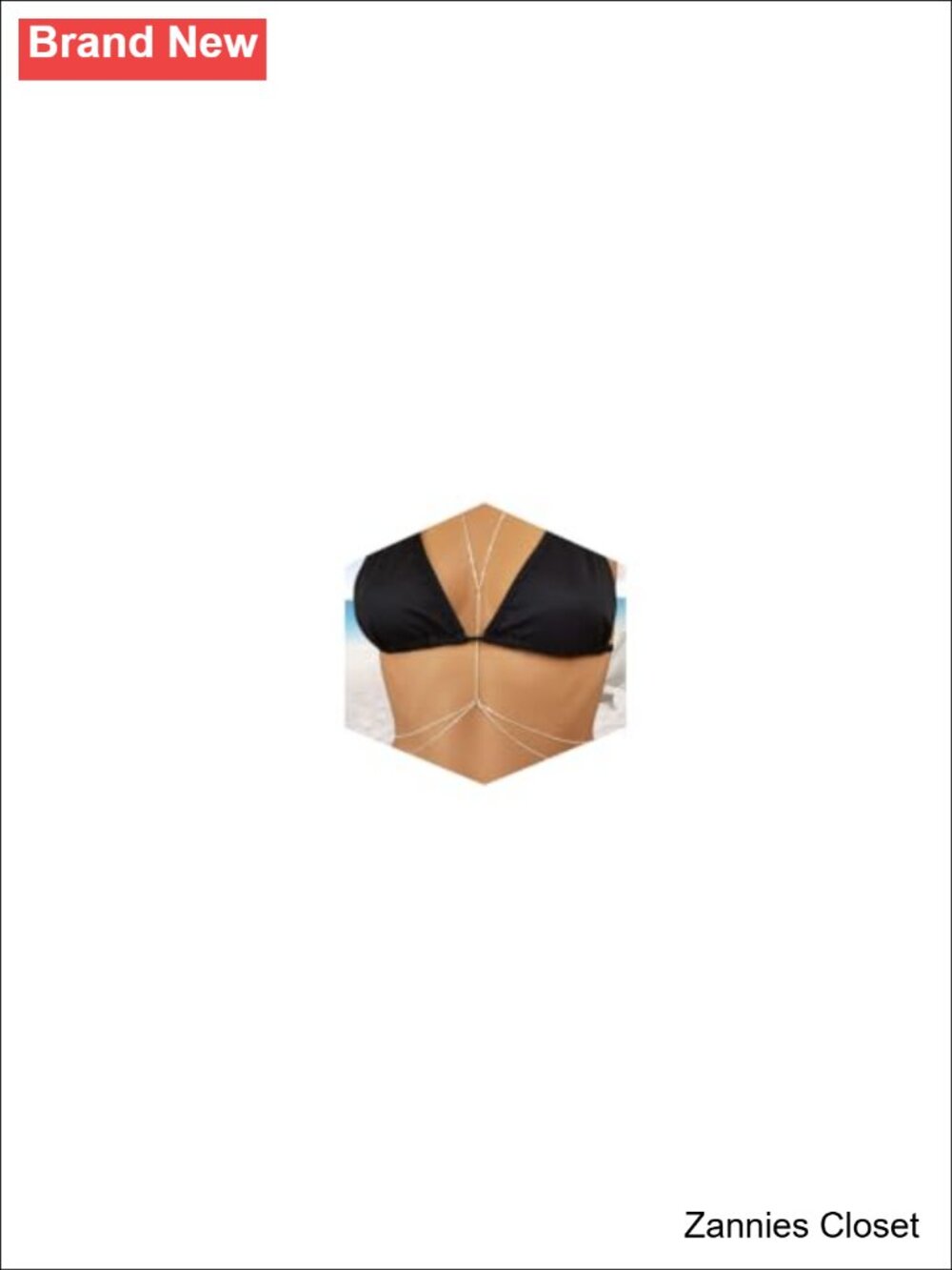 ✨ Women's Layering Body Chain Waist Jewelry for Bikinis